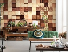 Papier Peint En Bois 144x100