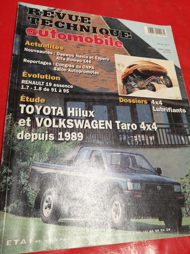 Revue technique automobile 100 - revue,