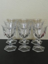 Lot de 6 Verres a vin rouge en