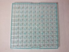 Pièces du JEU Bataille Navale - MB - TOUCHE COULE COMPUTER - PLAQUE DE PLACEMENT