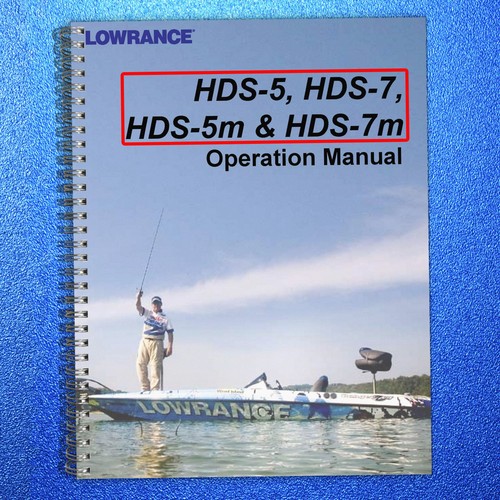 Lowrance hds - lowrance, hds-5m