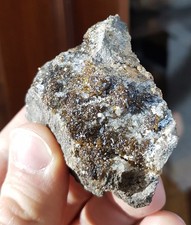 Blende, Dolomie, Trèves mine