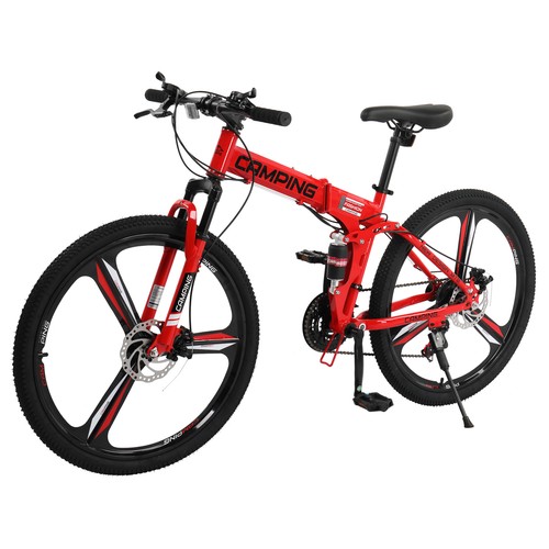 Folding mountain bike - mountain,