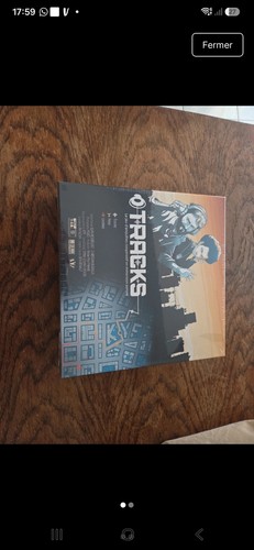 Tracks jeu société 1 - jeu, de