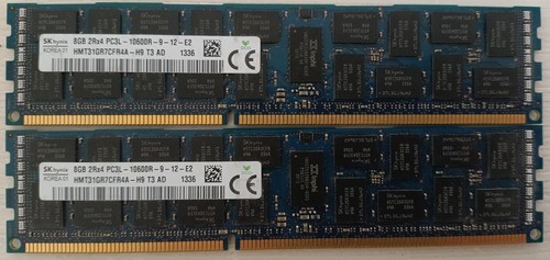 Barrettes mémoire hynix 8go - hynix,