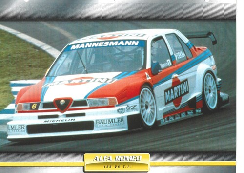 Fiche photo alfa - alfa-romeo, 155