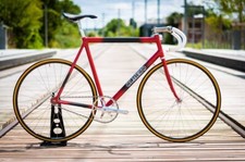 [For sale: Prestige +1000] Olmeto track bike, Top tube : 57cm, Seat tube : 57cm 