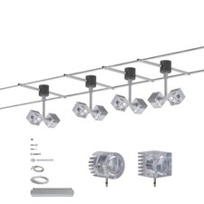 Paulmann LED Spot Geo Système De Câble 12V