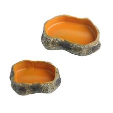 Bol d'eau pour reptiles