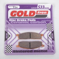 Plaquette de frein Gold Fren