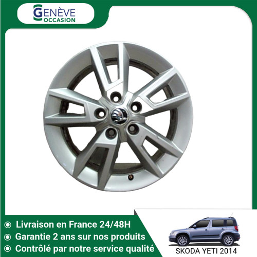Jante aluminium skoda - 🇫🇷,