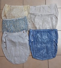 6 Culottes plastique ABDL