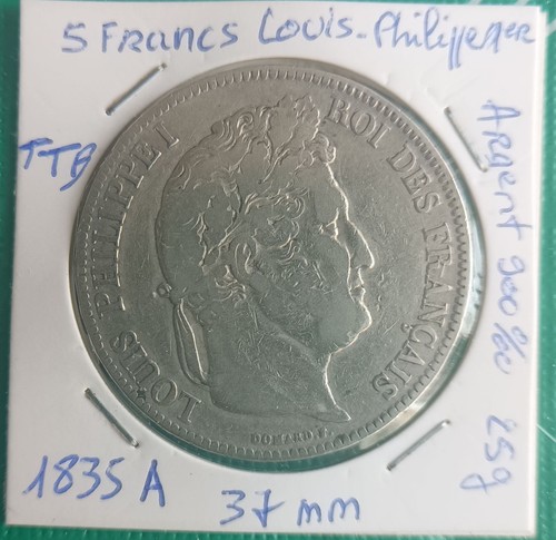 5 francs - ,