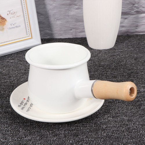 Chauffe café beurre casserole - chauffe-café,