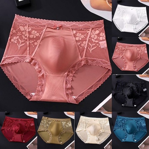 Slip homme soie - , glacée
