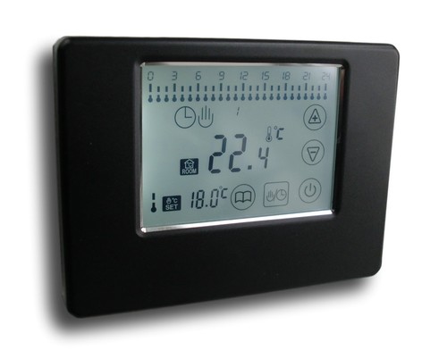 Thermostat numérique sans fil - thermostat,