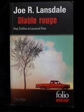 DIABLE ROUGE JOE R. LANSDALE LITTERATURE/POLAR/POLICIER/CRIMEUSA/XXe