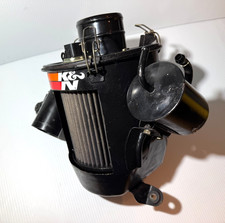 1987-1989 MITSUBISHI STARION CHRYSLER CONQUEST OEM MAF WITH K&N AIR FILTER