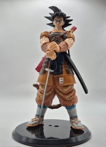 Figurine son goku armure - son,