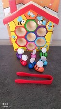 Jeu éducatif en bois –