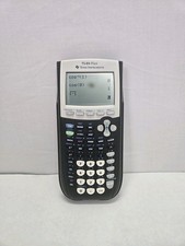 Texas Instrument TI-84 Plus Graphing Calculator