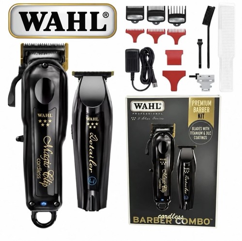 Tondeuse wahl barber combo - wahl,