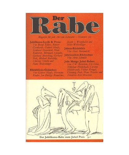 Der rabe 500 magazin - rabe,