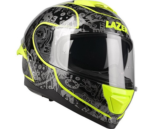 Casque moto lazer rafale sr - casque, de