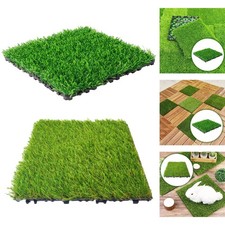 Dalles de gazon artificiel