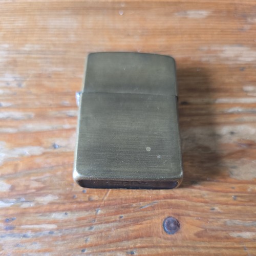 Zippo vintage laiton - zippo,