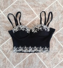 (B) Rare bustier style corset