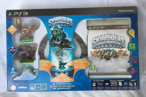 Skylanders spyro adventure - skylanders, spyro's