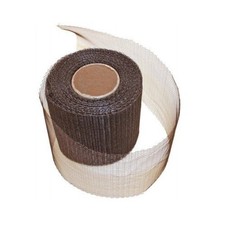 Ruban de tulle - Chocolat - 8