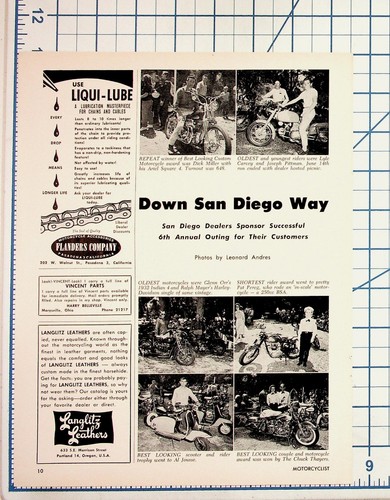 Vintage motorcycle magazine - vintage,