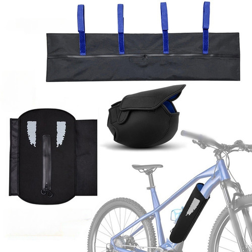 Kit housse vélo électrique - , 3