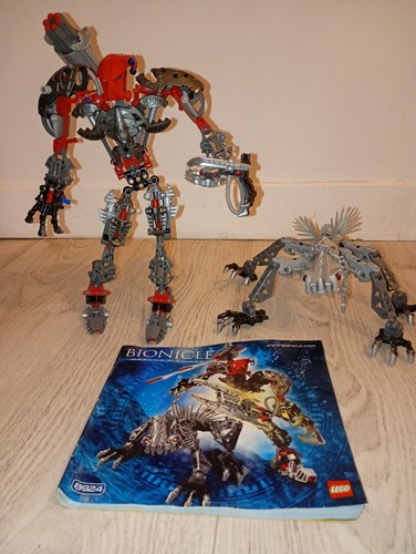 Lego bionicle 8924 maxilos - lego,