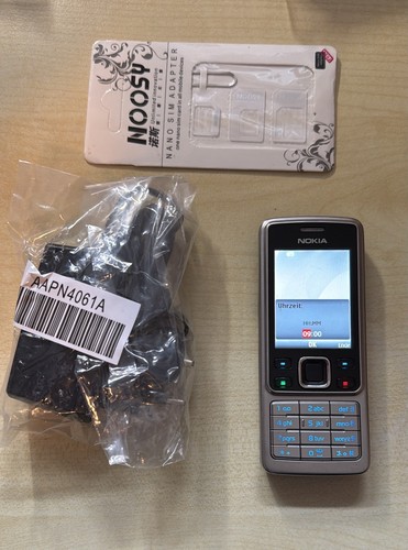 Nokia 6300 argent 217 - 6300,