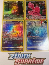 Carte Pokémon Lot  De 4