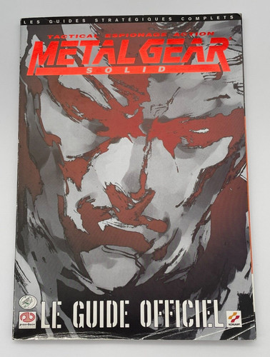 Metal gear solid guide - -,