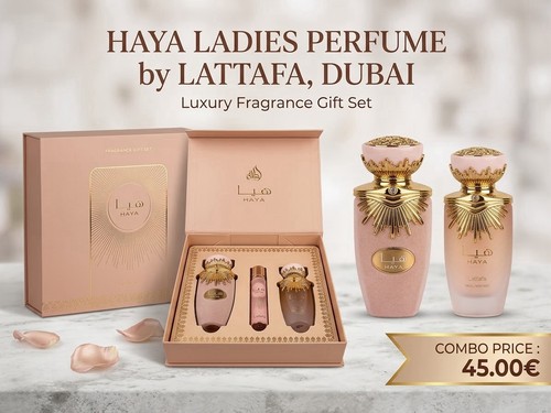 Lattafa haya coffret parfum - haya,