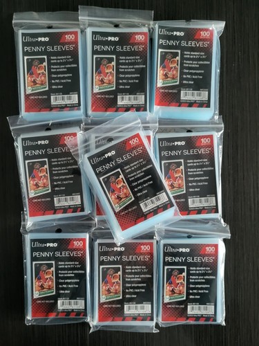 Lot packs 100 penny - de, of