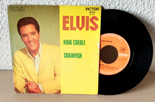 45t elvis presley king - ep,