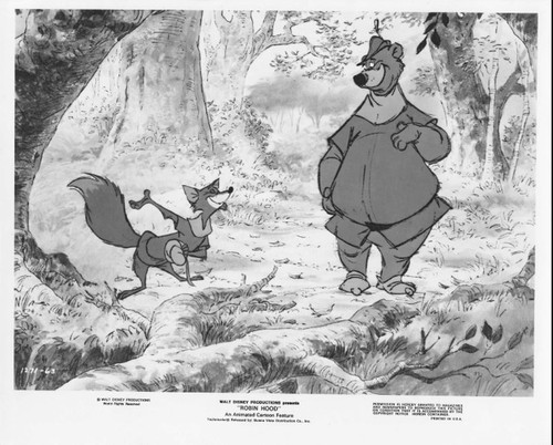 Disney robin des bois - disney,