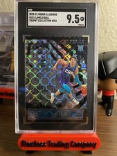 LaMello Ball 2020-21 Panini Illusions Asia T-Mall RC Disco Prizm SGC  9.5 #151