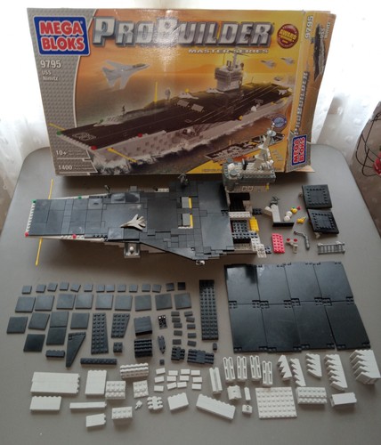 Mega bloks probuilder uss - mega,