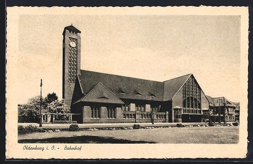 Carte postale oldenburg o - postale,