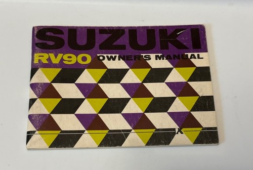 Oem 1972 suzuki rv90 - 1972,