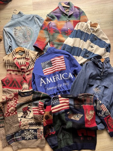 Lot vintage ralph - ralph, lauren