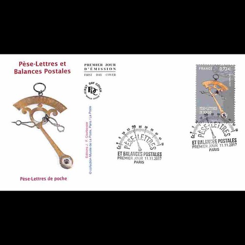 Fdc pèse lettres et - fdc,