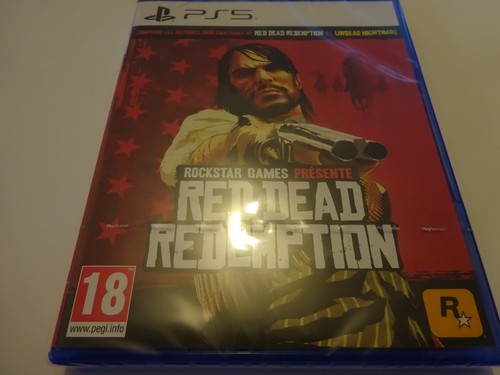 Red dead redemption ps5 - redemption,